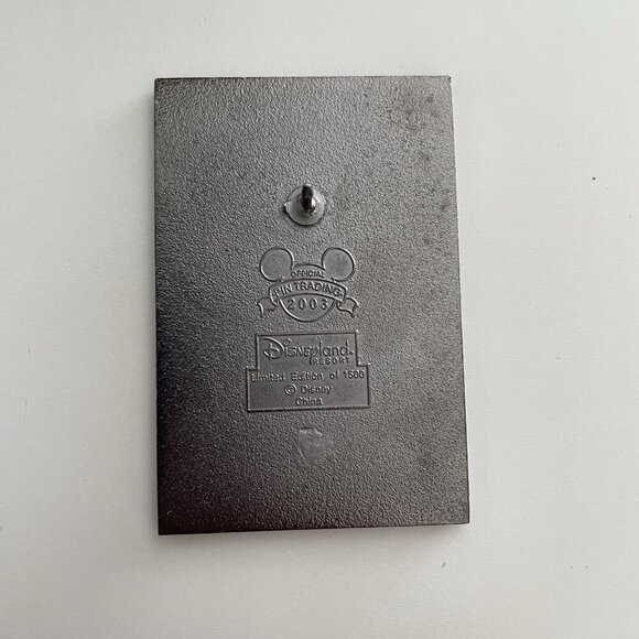 Disney 03 Disneyland Attraction Poster Series LE Pin TOMORROWLAND SPACE STATION - Picture 3 of 4